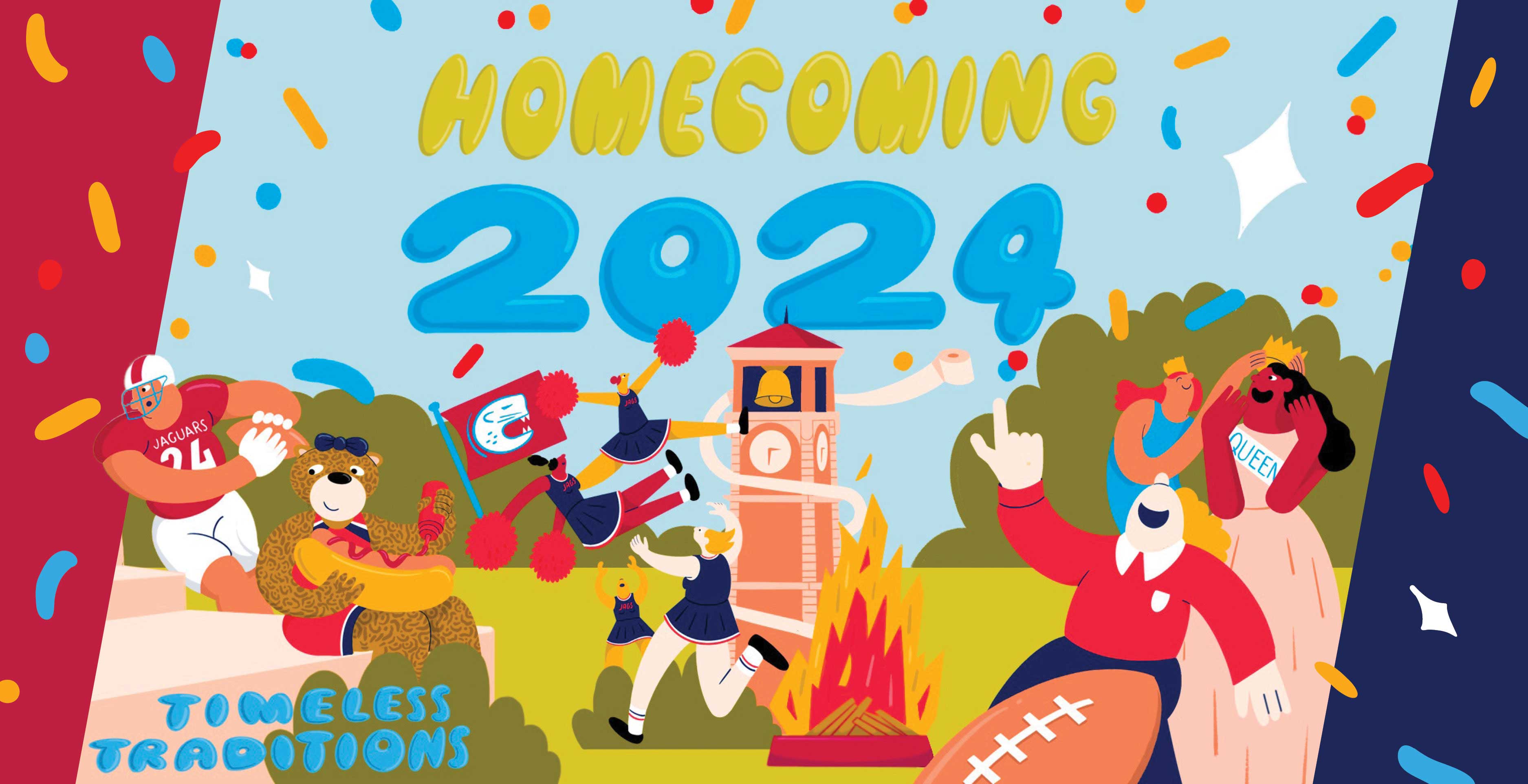 Homecoming 2024 Events Announced