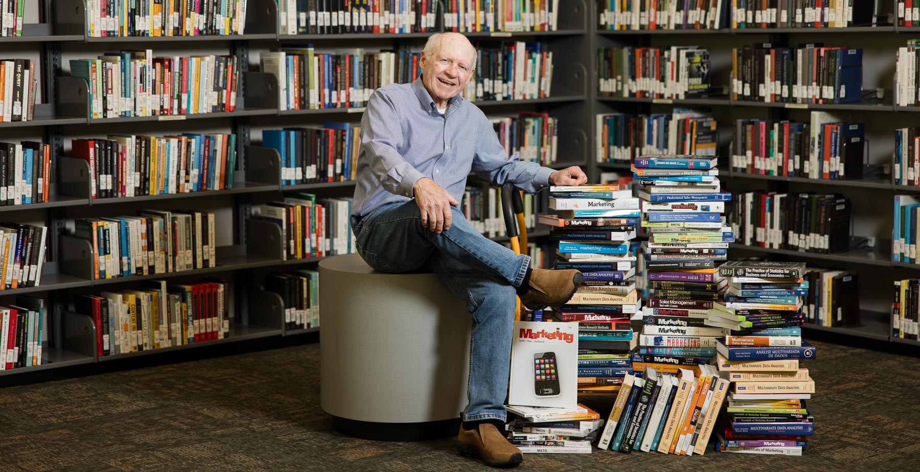 Dr. Joe Hair, director of the Ph.D. program in the Mitchell College of Business