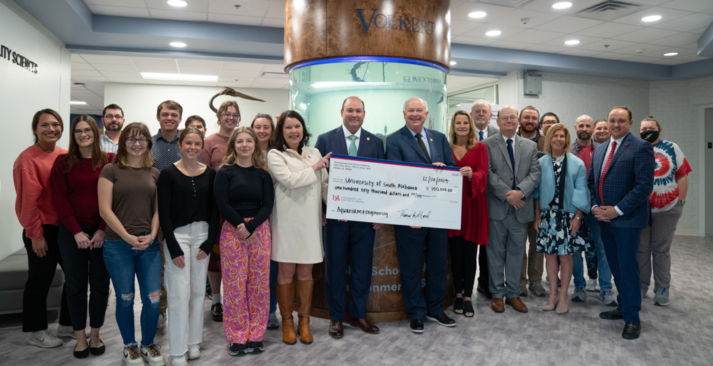 USA Receives $150K Gift from Volkert