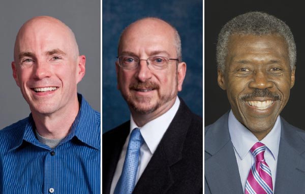 Stephen Bennett, Dr. John Lanucci, Alan Sealls