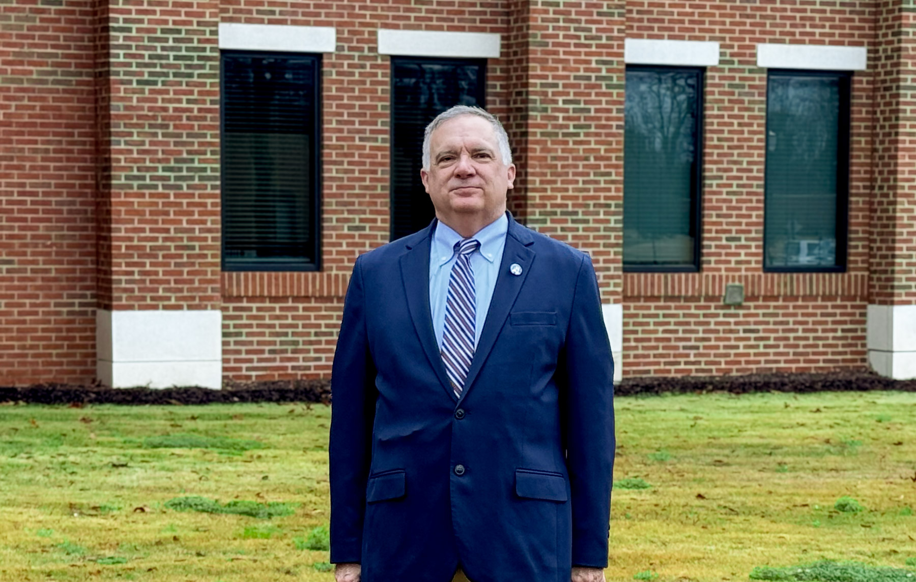 Dr. Allen Parrish, who has been named vice president of research and economic development at the University of South Alabama. He begins April 1.