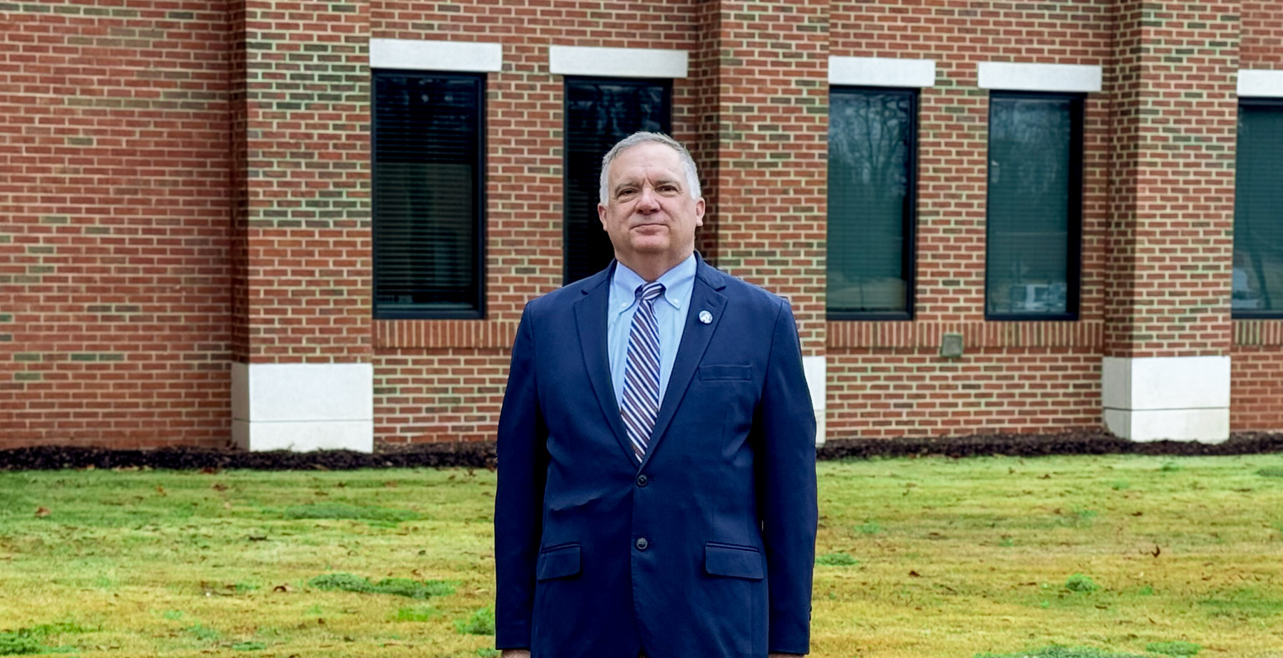 Dr. Allen Parrish, who has been named vice president of research and economic development at the University of South Alabama. He begins April 1.