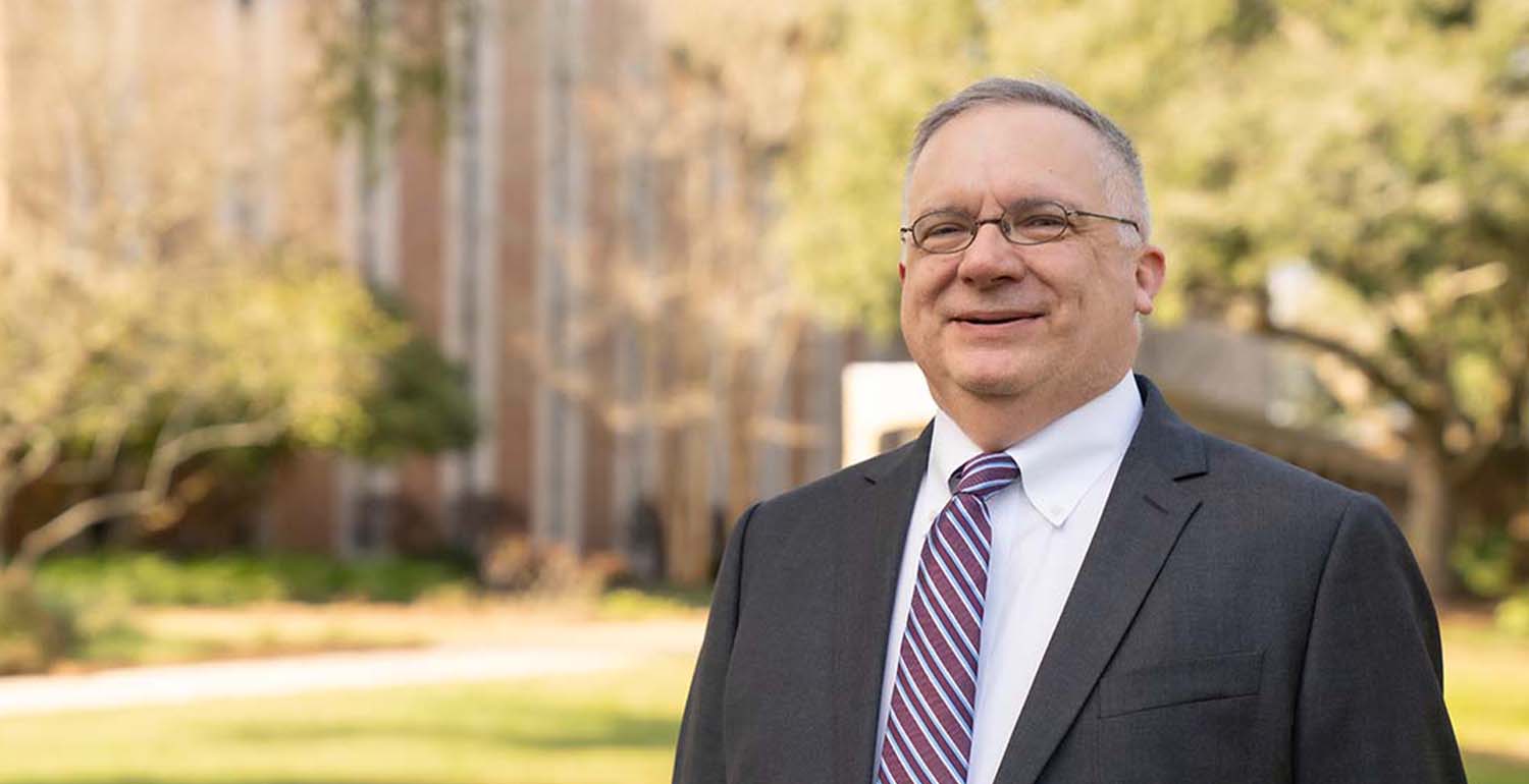 Dr. Allen Parrish, who has been named vice president of research and economic development at the University of South Alabama. He begins April 1.