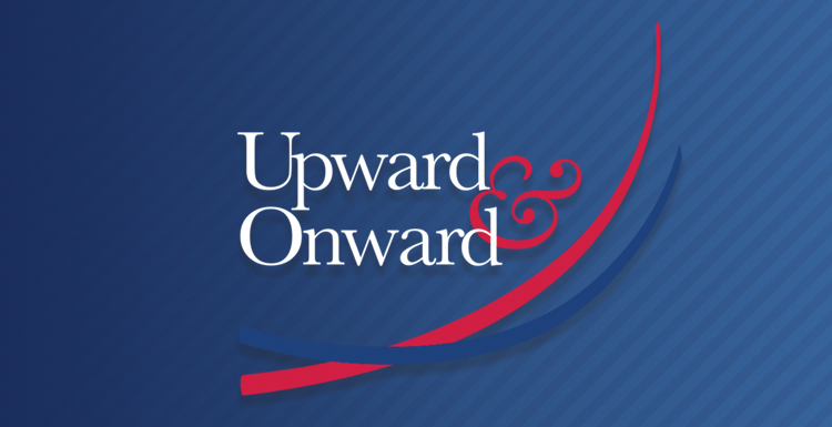 upward and onward logo directing user to story related to $93 million raised