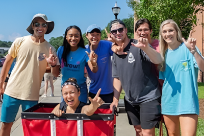 University of South Alabama students