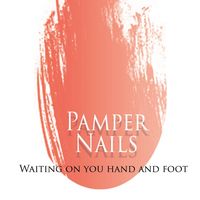 Pamper Nails Logo