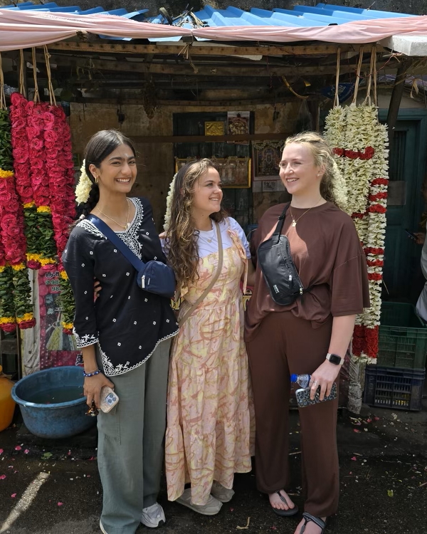 South Alabama Students in India