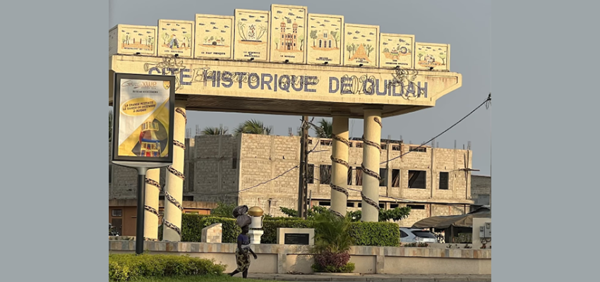 Ouidah, Benin port