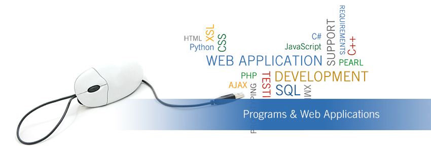 View all Programs and Web Applications