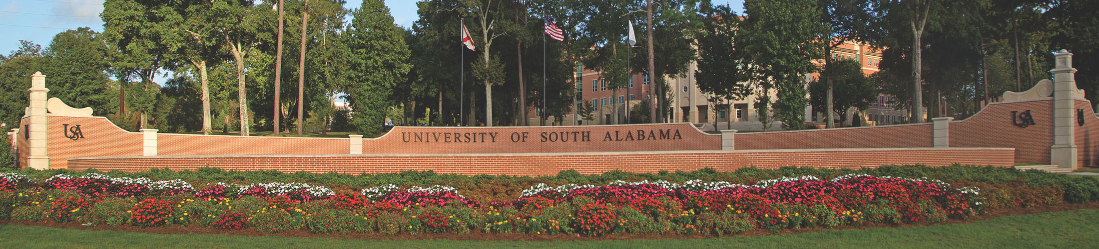 University of South Alabama Street Sign